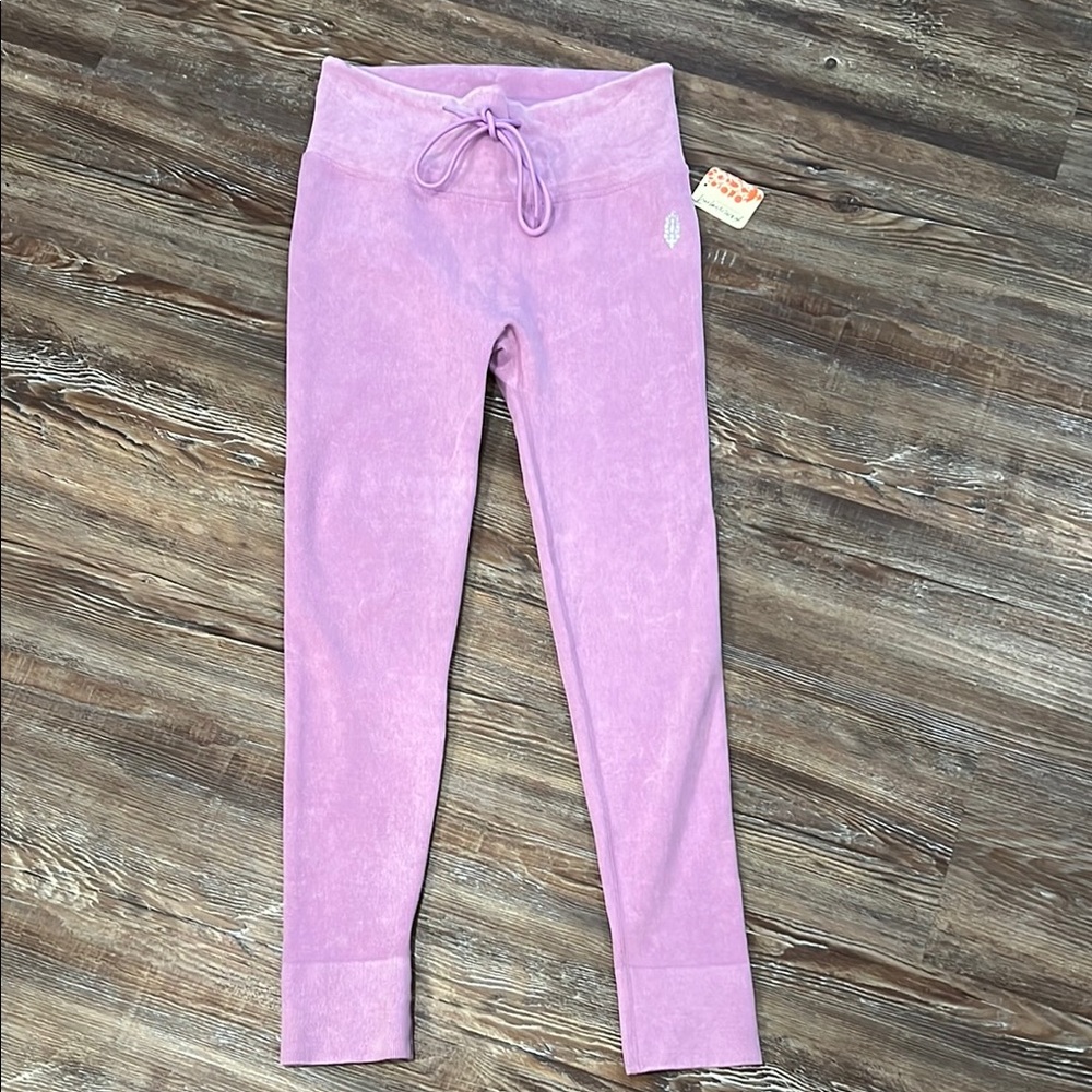 FREE PEOPLE MOVEMENT Go To Leggings WITH DRAWSTRING